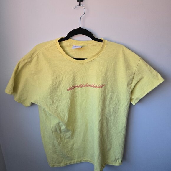 Yellow Sci-Fi Fantasy tee - Picture 1 of 3